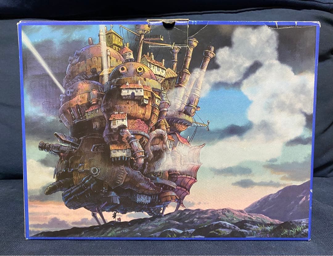 ハウルの動く城 ジオラマ ハウル ソフィー フォトフレーム 懸賞当選品