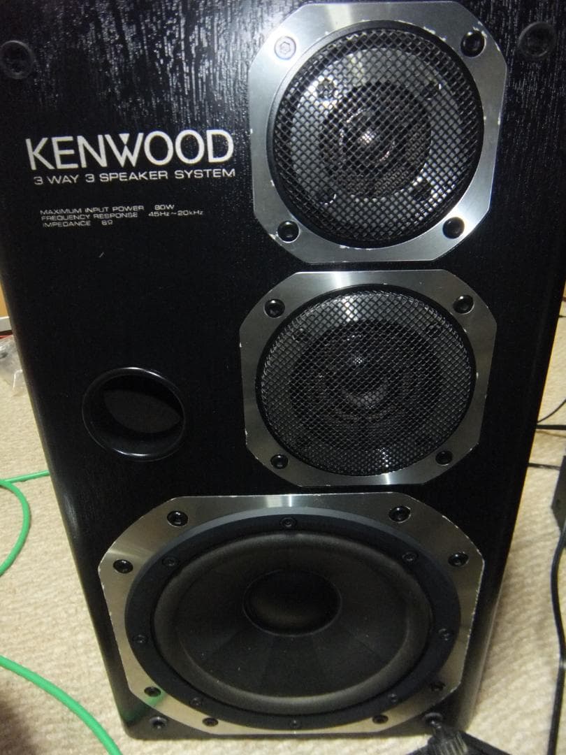 引き取り限定】KENWOOD ROXY DG3 システムコンポ 中古 - メルカリ