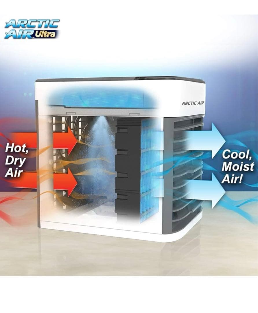 オンテル アークティック ウルトラ蒸発 ポータブル エアコン