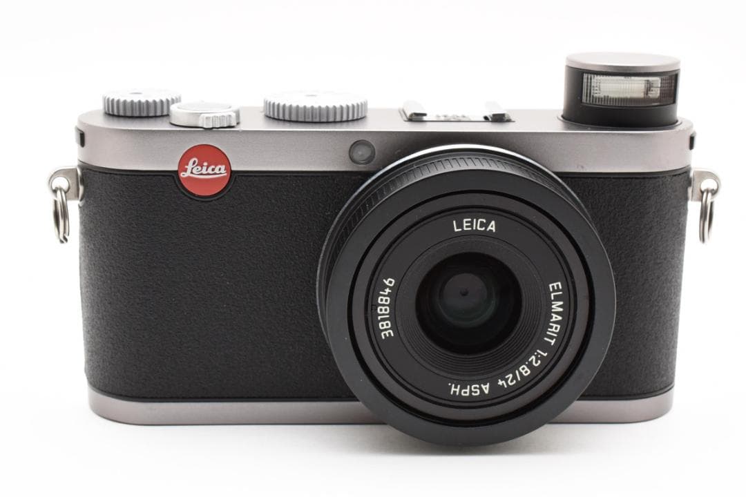 ［動作確認済］Leica ライカ X1 スチールグレー デジタルカメラ