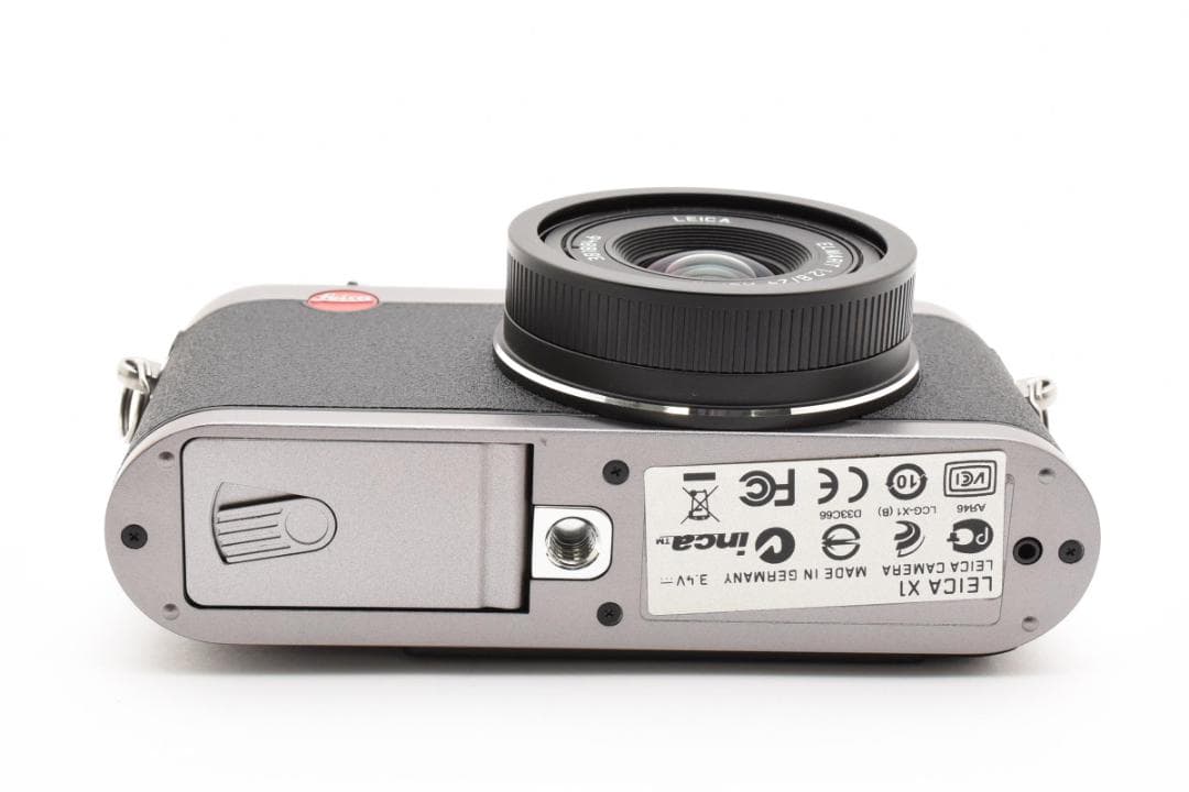 ［動作確認済］Leica ライカ X1 スチールグレー デジタルカメラ