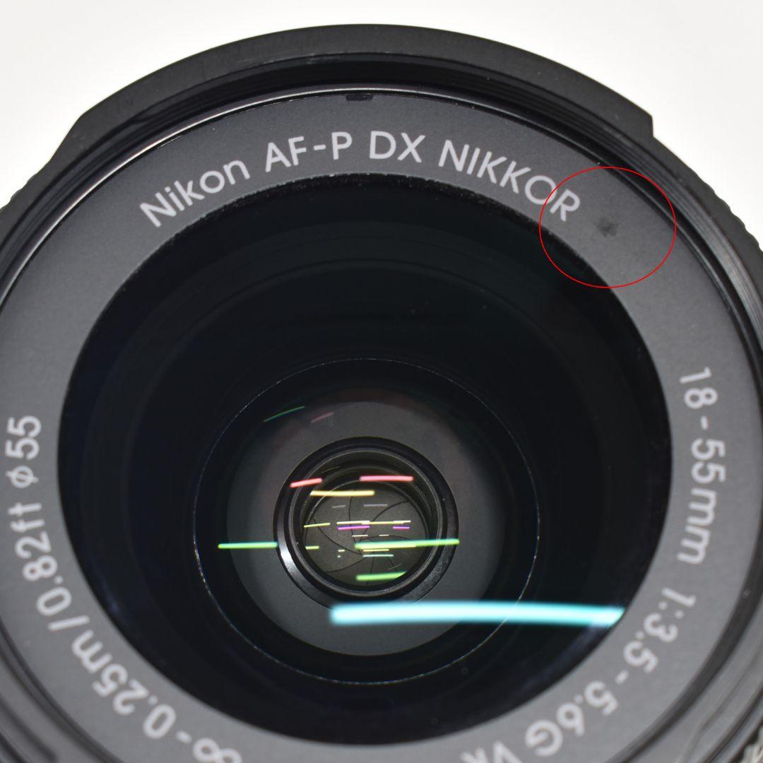 未使用 一眼レフ用レンズ Nikon ニコン AF-P DX NIKKOR