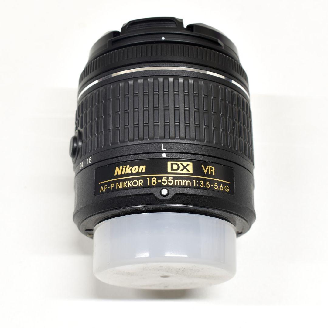 未使用 一眼レフ用レンズ Nikon ニコン AF-P DX NIKKOR