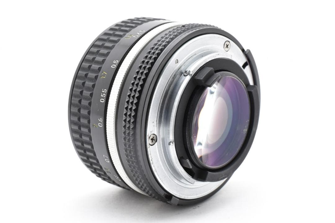 ★超美品★ ニコン Ai-s NIKKOR 50mm F1.4 #20805