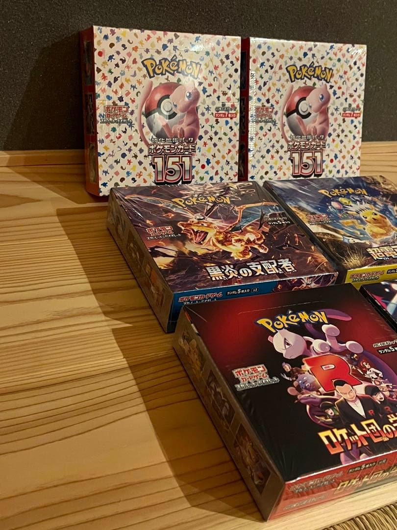 ポケモンカード151 その他 計6BOXセット シュリンク付き - メルカリ
