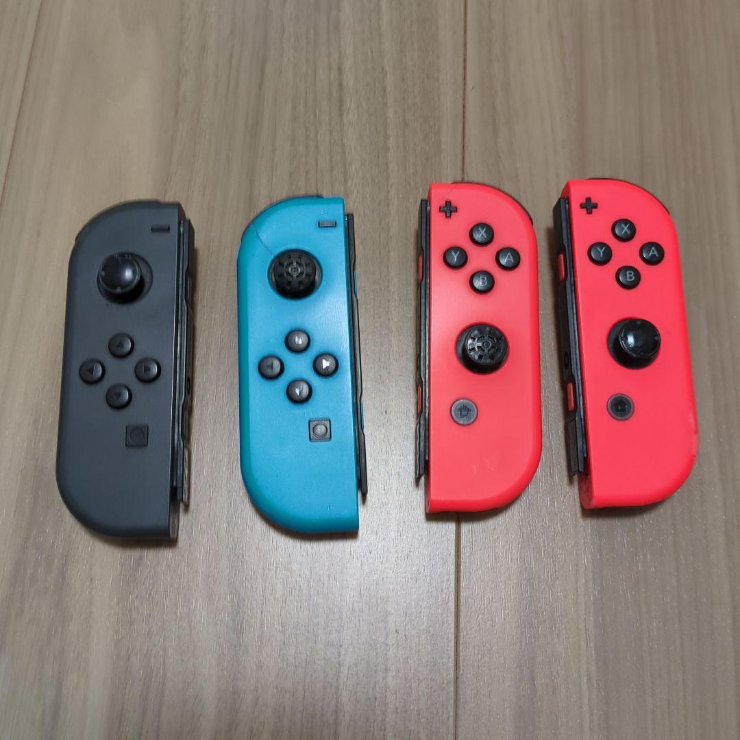 ブラウン様専用】任天堂Switch ジョイコン4つ ジャンク品 新品空箱