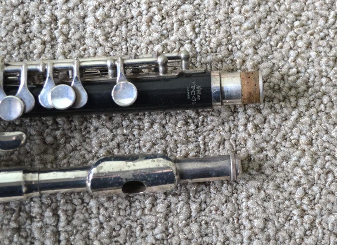 ジャンクNIKKAN YAMAHA YPC-31 ピッコロ 管楽器 - メルカリ