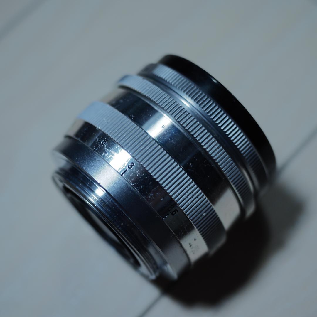 レンズ(単焦点) Asahi-Kogaku Takumar 58mm F2.4 Pentax