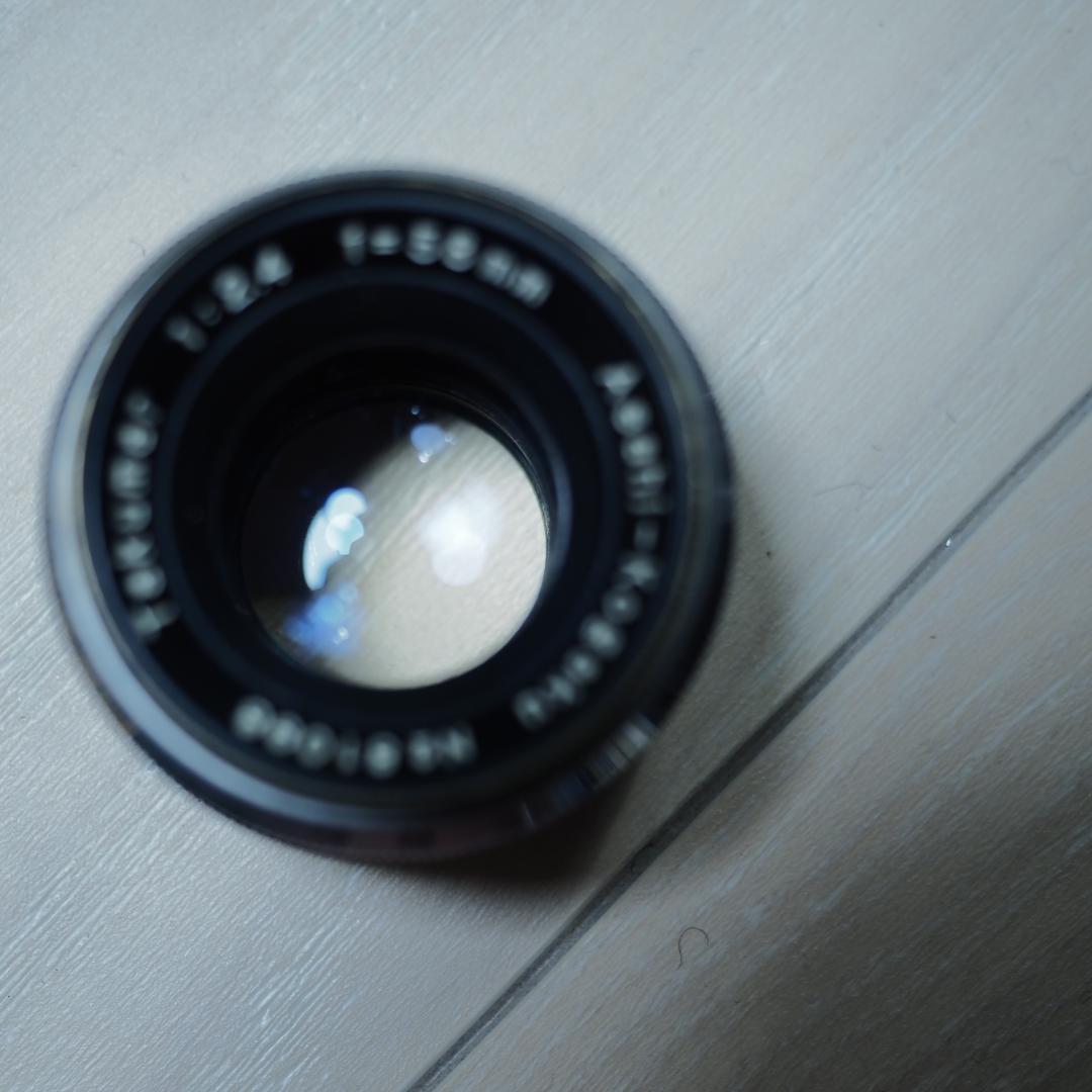 レンズ(単焦点) Asahi-Kogaku Takumar 58mm F2.4 Pentax