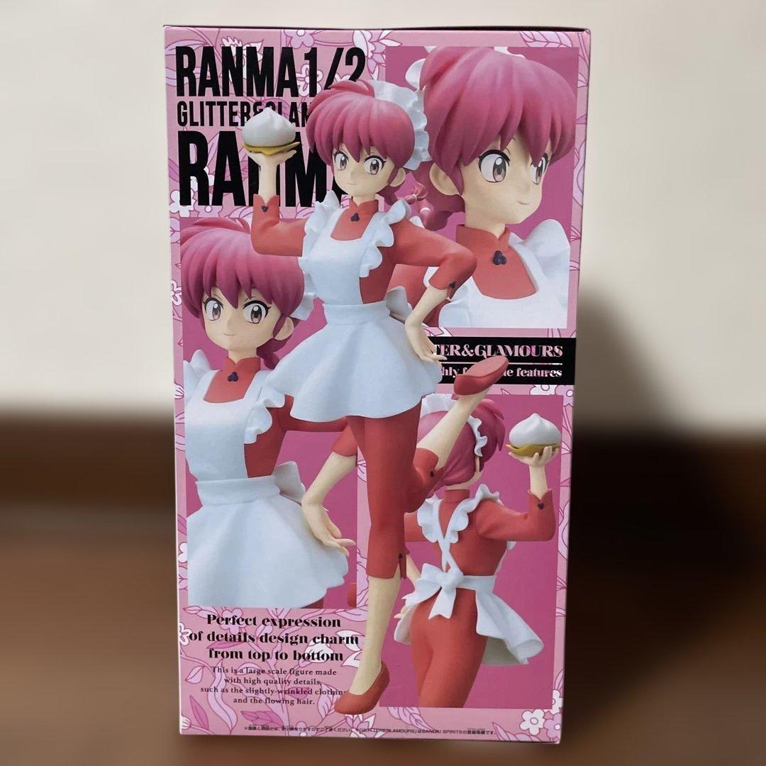 らんま1/2 フィギュア 乱馬(G&G)＋響良牙 2体セット - メルカリ