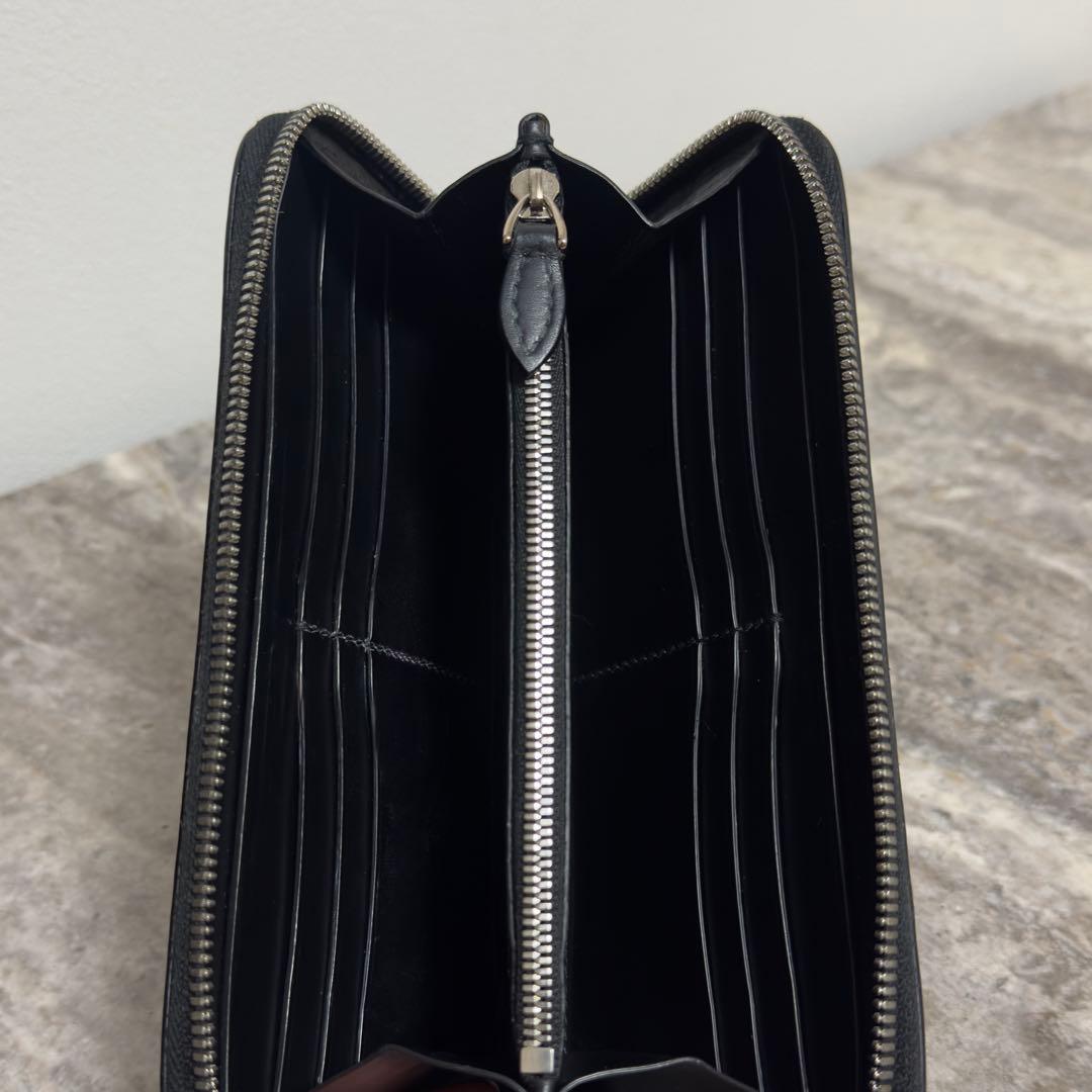 定価20.6万円 ベルルッティ イタウバ スクリットレザー長財布