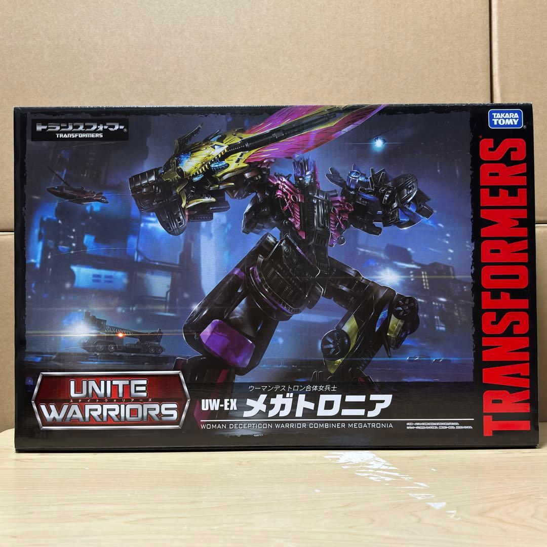 トランスフォーマー ユナイトウォリアーズ UW-EX メガトロニア Amazon.co.jp: トランスフォーマー ユナイトウォリアーズ UW-EX