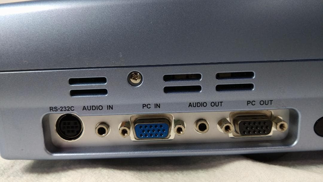 iiyama LPX100 プロジェクター 動作確認済み