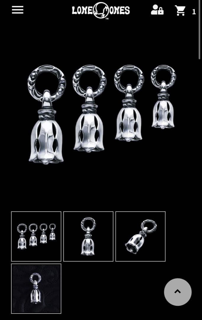 Lサイズ ロンワンズ シルクベル 定価150,920円 - メルカリ