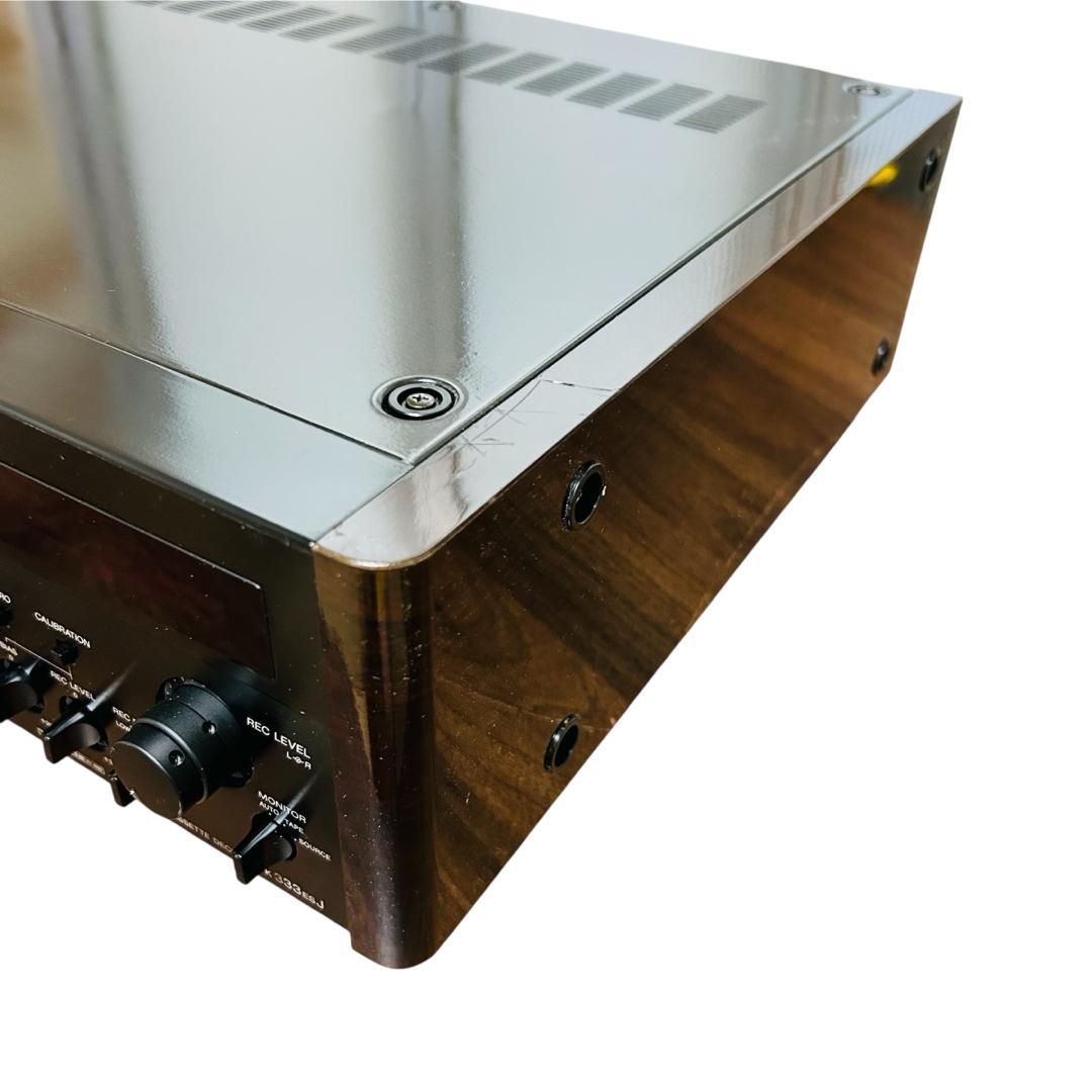 SONY ソニー TC-K333ESJ ステレオカセットデッキ