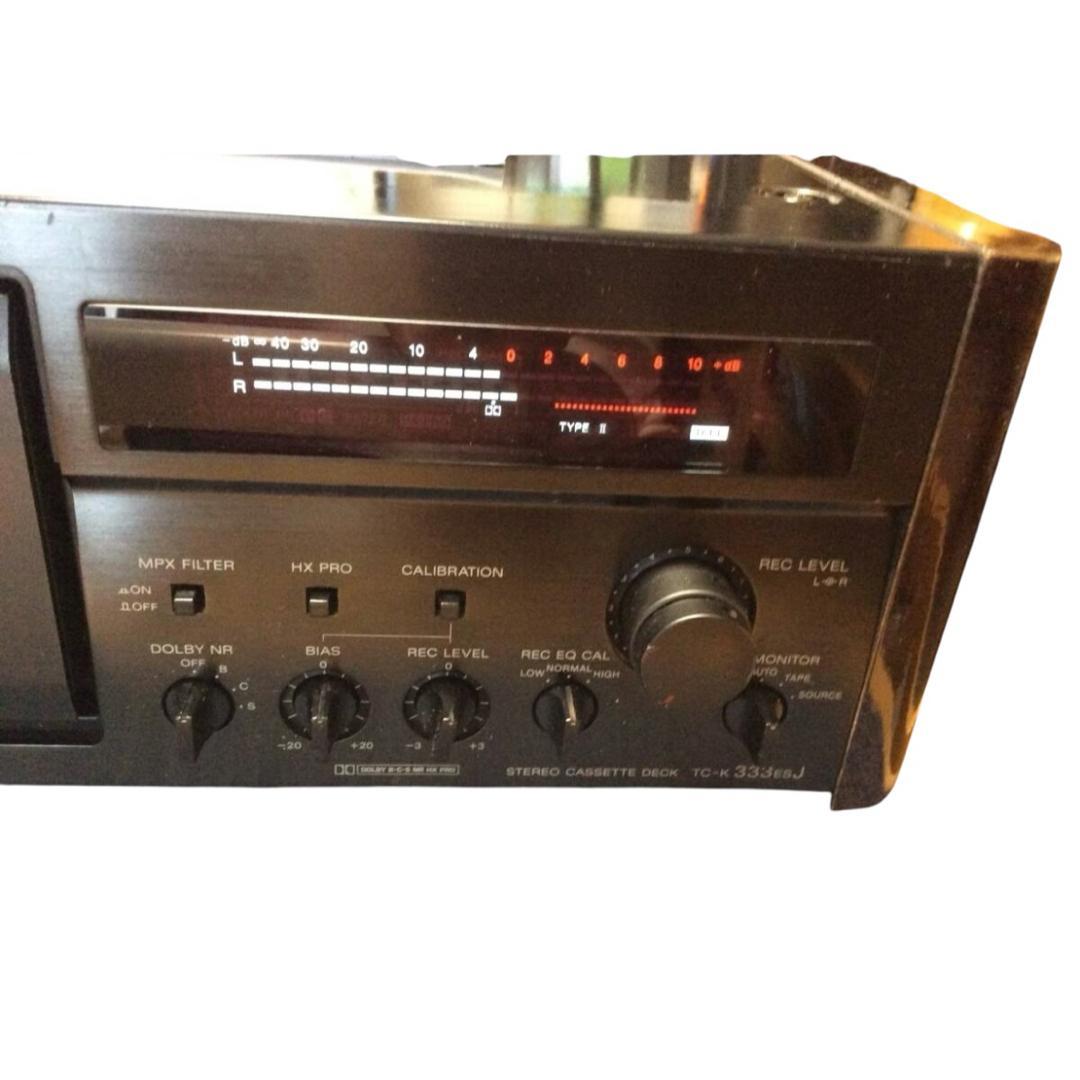 SONY ソニー TC-K333ESJ ステレオカセットデッキ