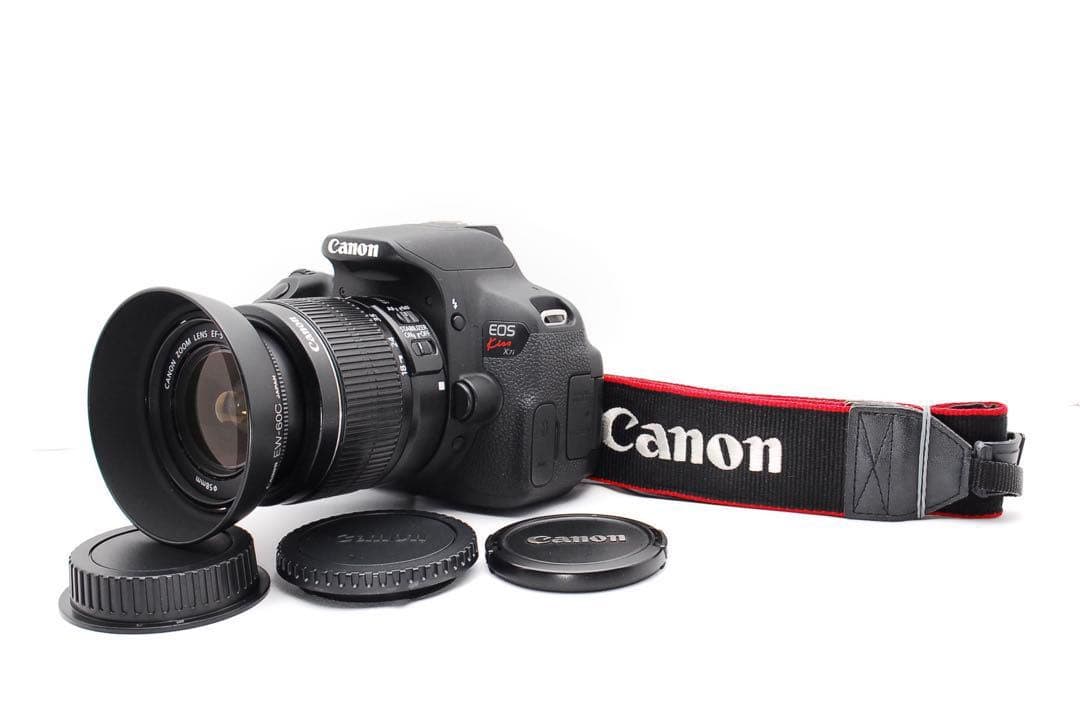 Canon X7i♥️Canon純正付属品多数◎初めての一眼にぴったり♪