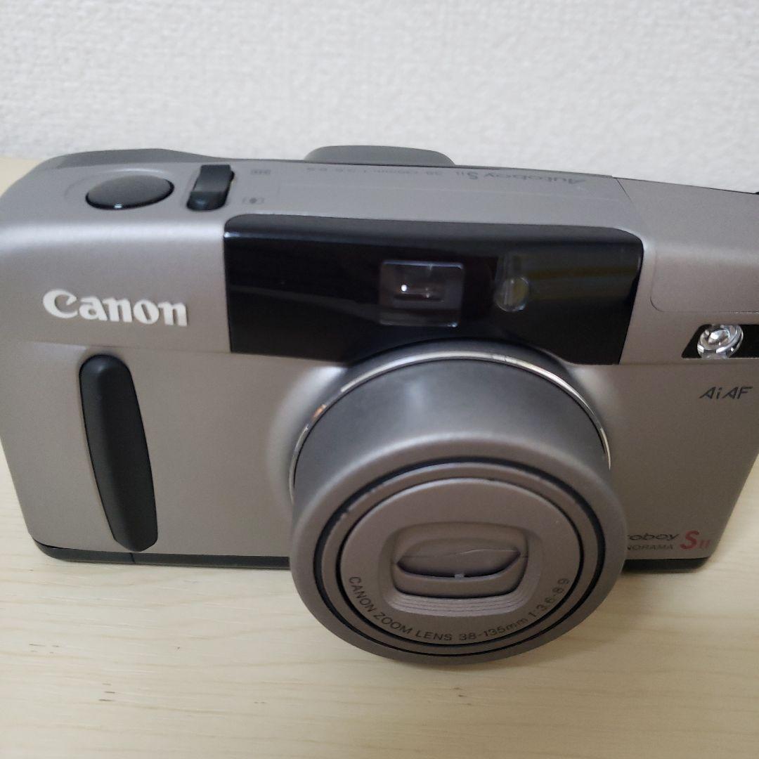 完動美品　キヤノン Canon Autoboy S II