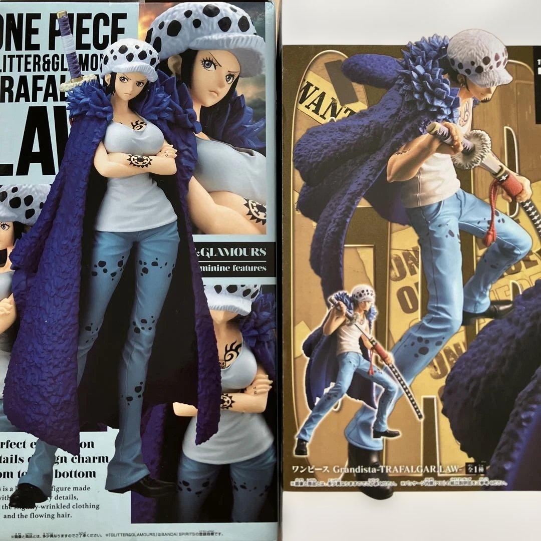 ONE PIECE トラファルガー・ロー フィギュア Grandista 女体化 - メルカリ