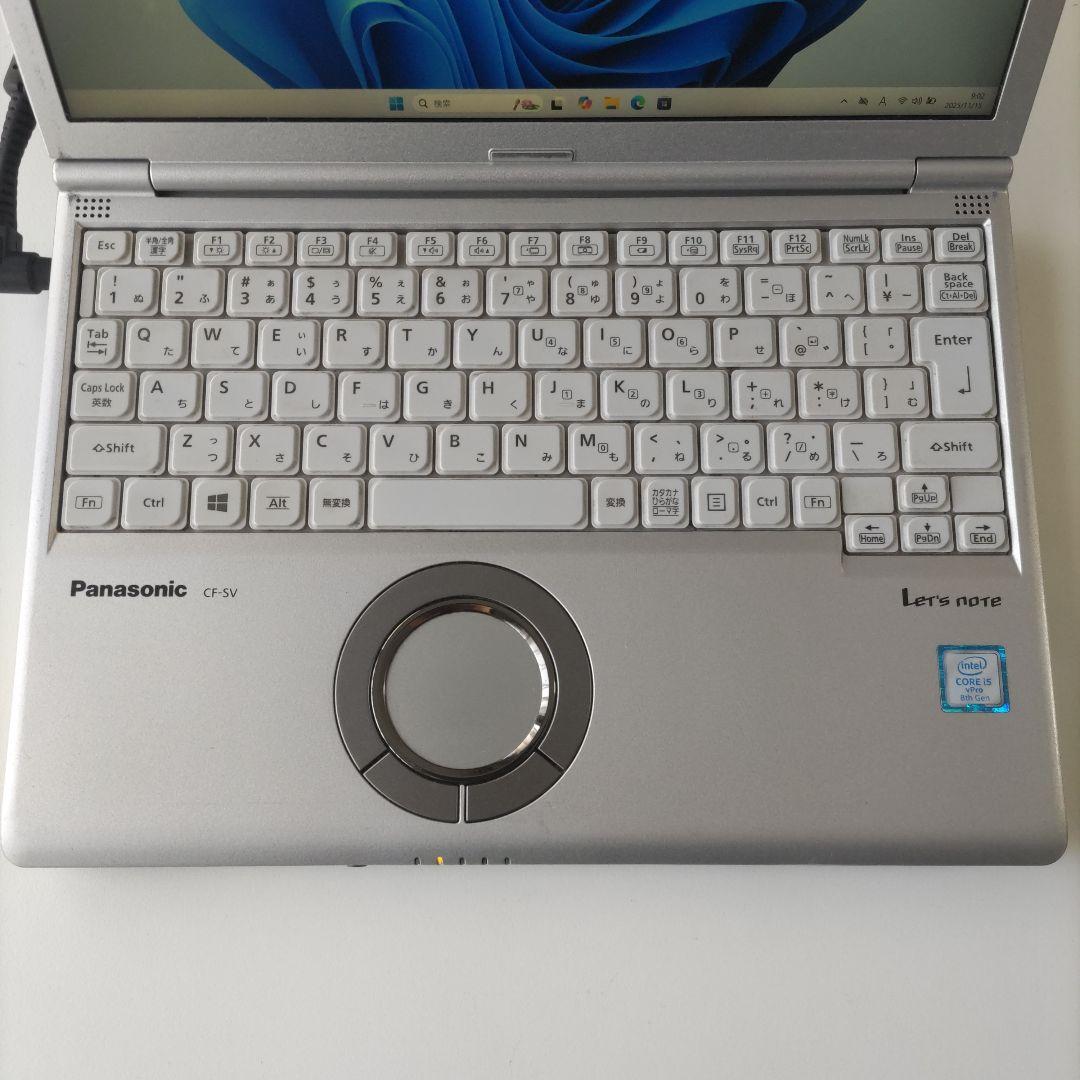 パナソニック ノートパソコン Let's note