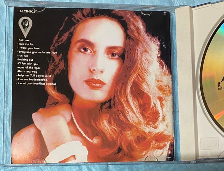 CD メラ／MELA／ヘルプ・ミー／LOVE STORIES／ユーロビート／希少