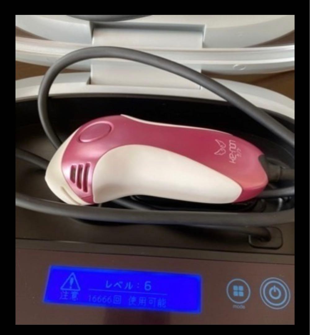家庭用脱毛器ケノン ke-non