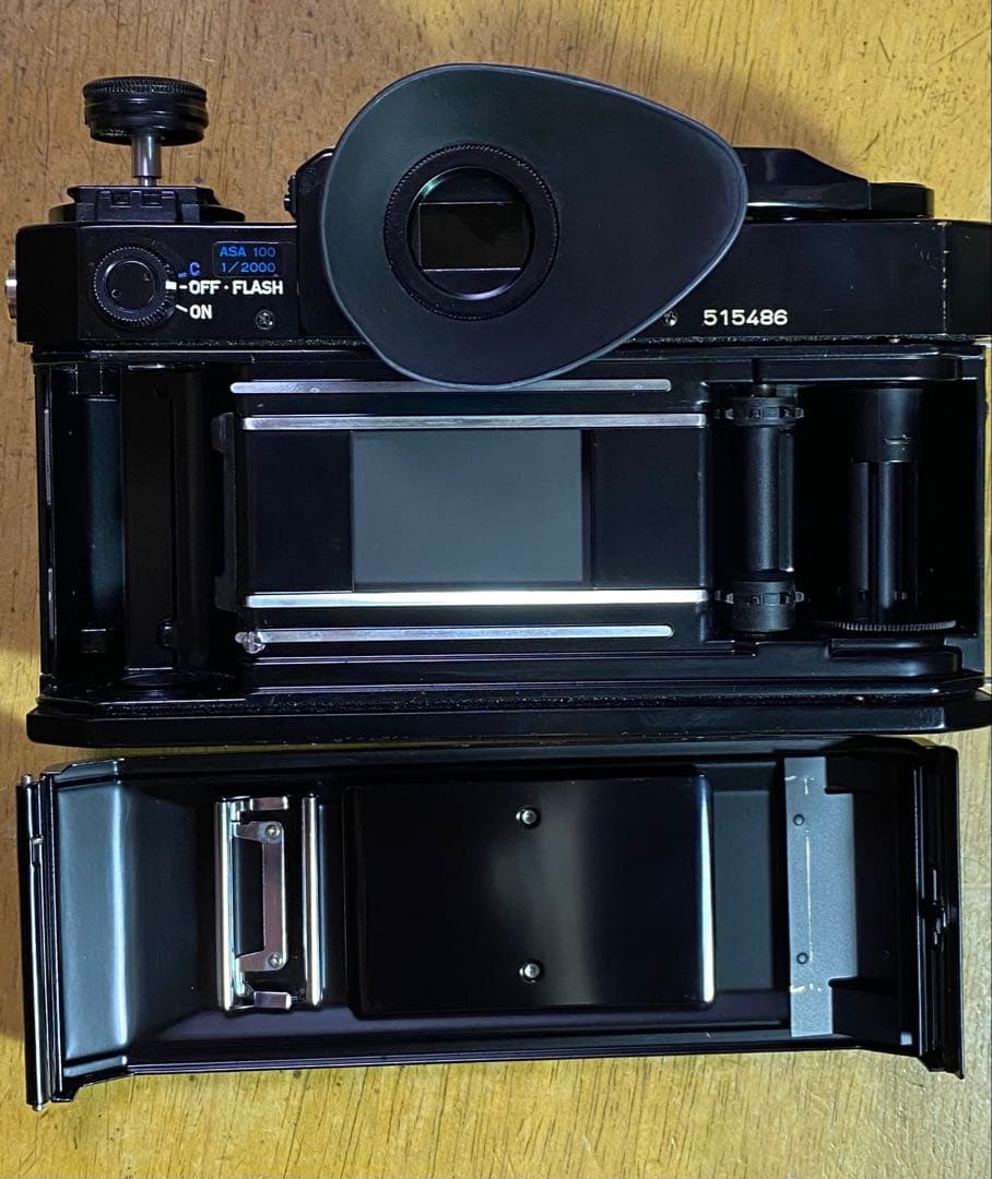 【完動品】CANON F-1 後期＋SUPER-CANOMATICレンズ