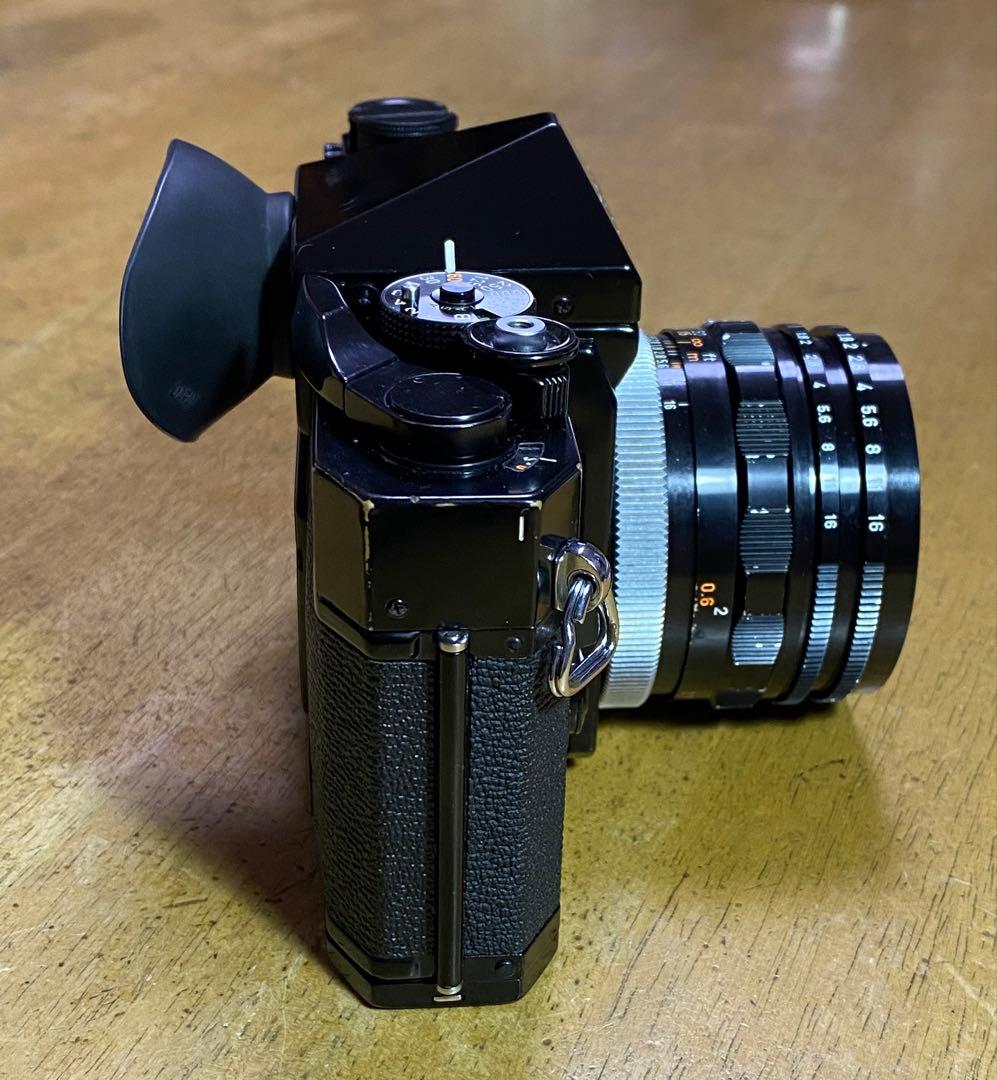 【完動品】CANON F-1 後期＋SUPER-CANOMATICレンズ