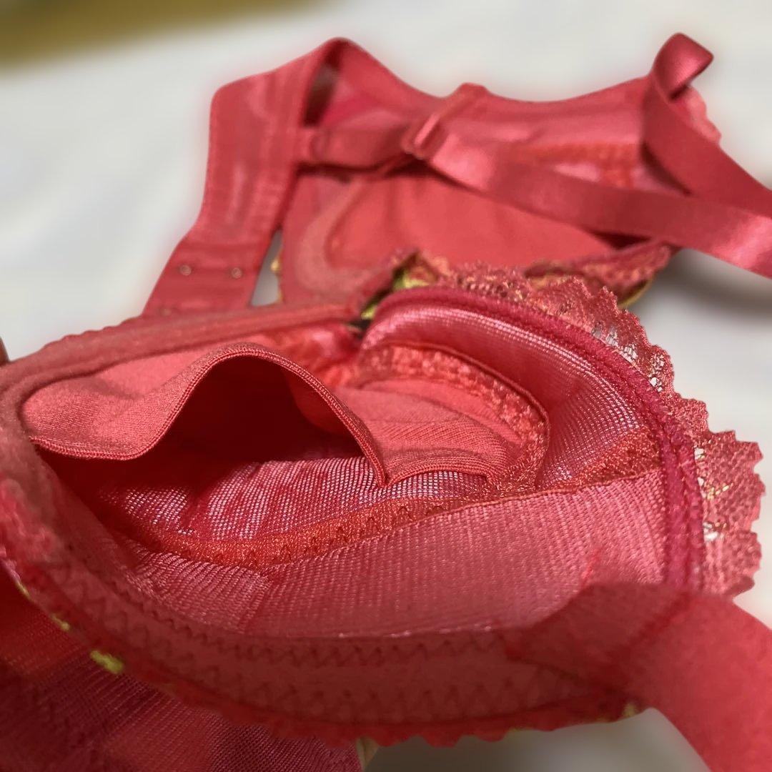 ワコールサルート ベルばらコラボ ブラジャーショーツセット D65 M未