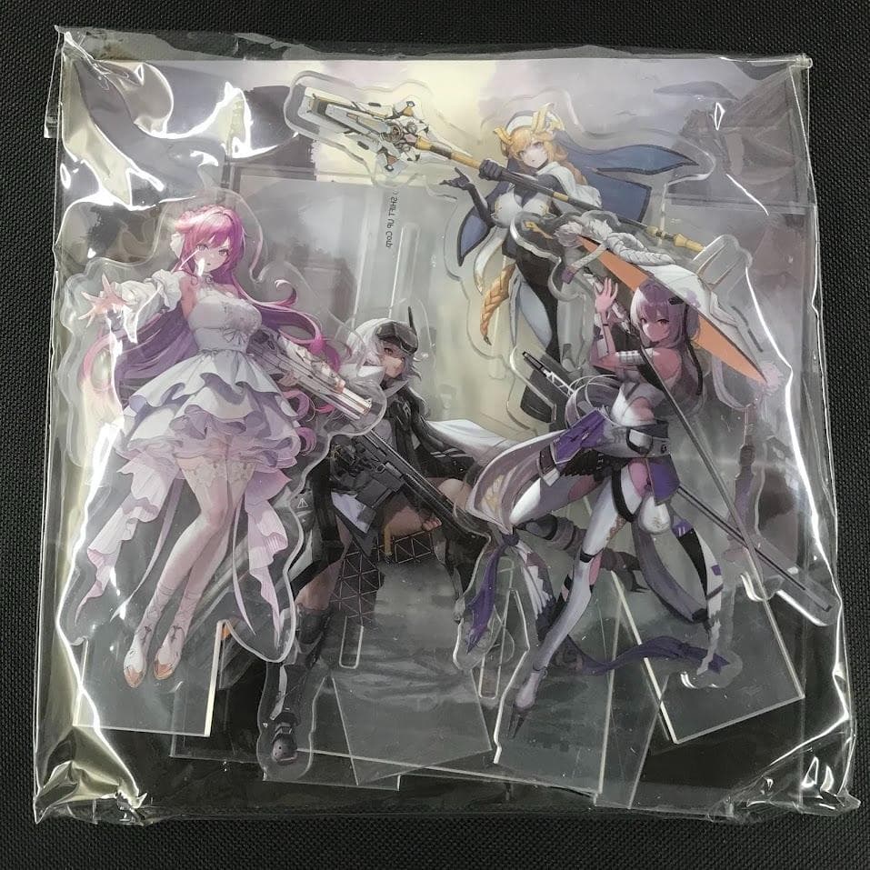 nikke ジオラマ アクリルスタンド 勝利の女神 ニケ NIKKE - メルカリ