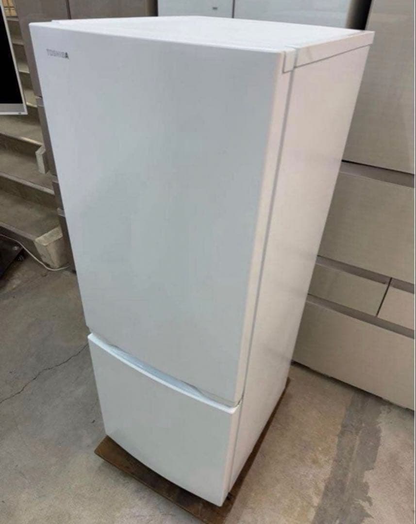 【高年式】2023年式 153L 東芝 冷蔵庫 GR-U15BS(W)