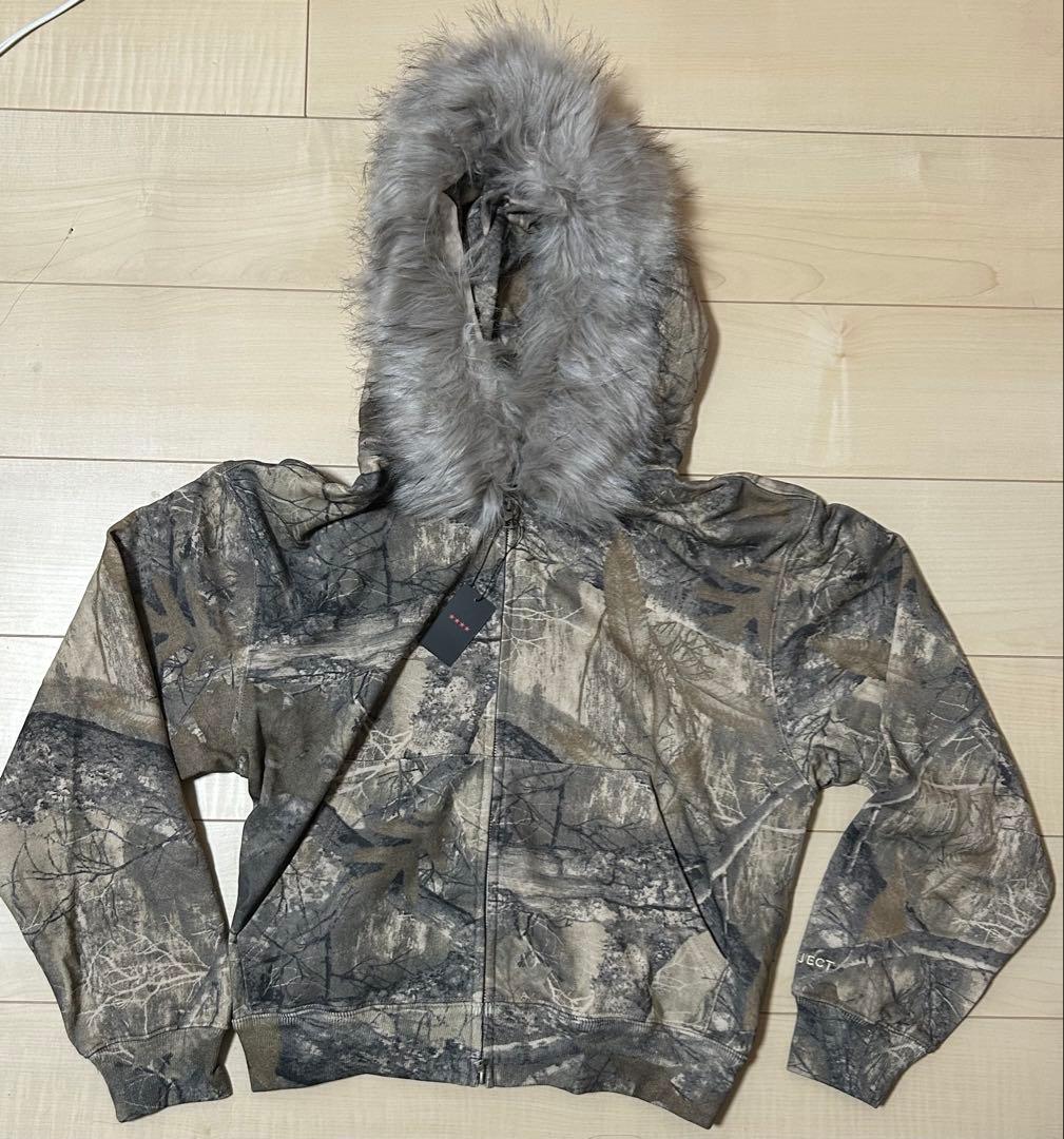 新品 9/S PROJECT FUR ZIP HOODIE - REALTREE - メルカリ
