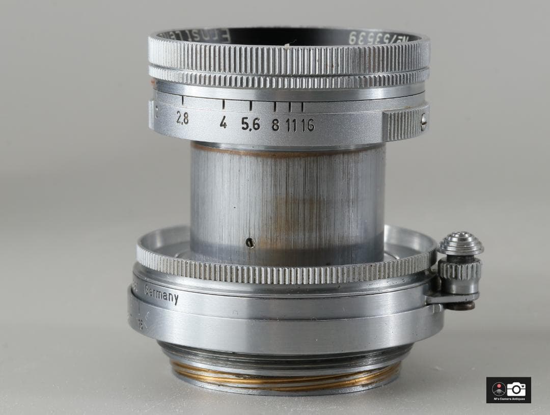 良品 Leica Summitar 50mm F/2 L39 レンズ1949年製