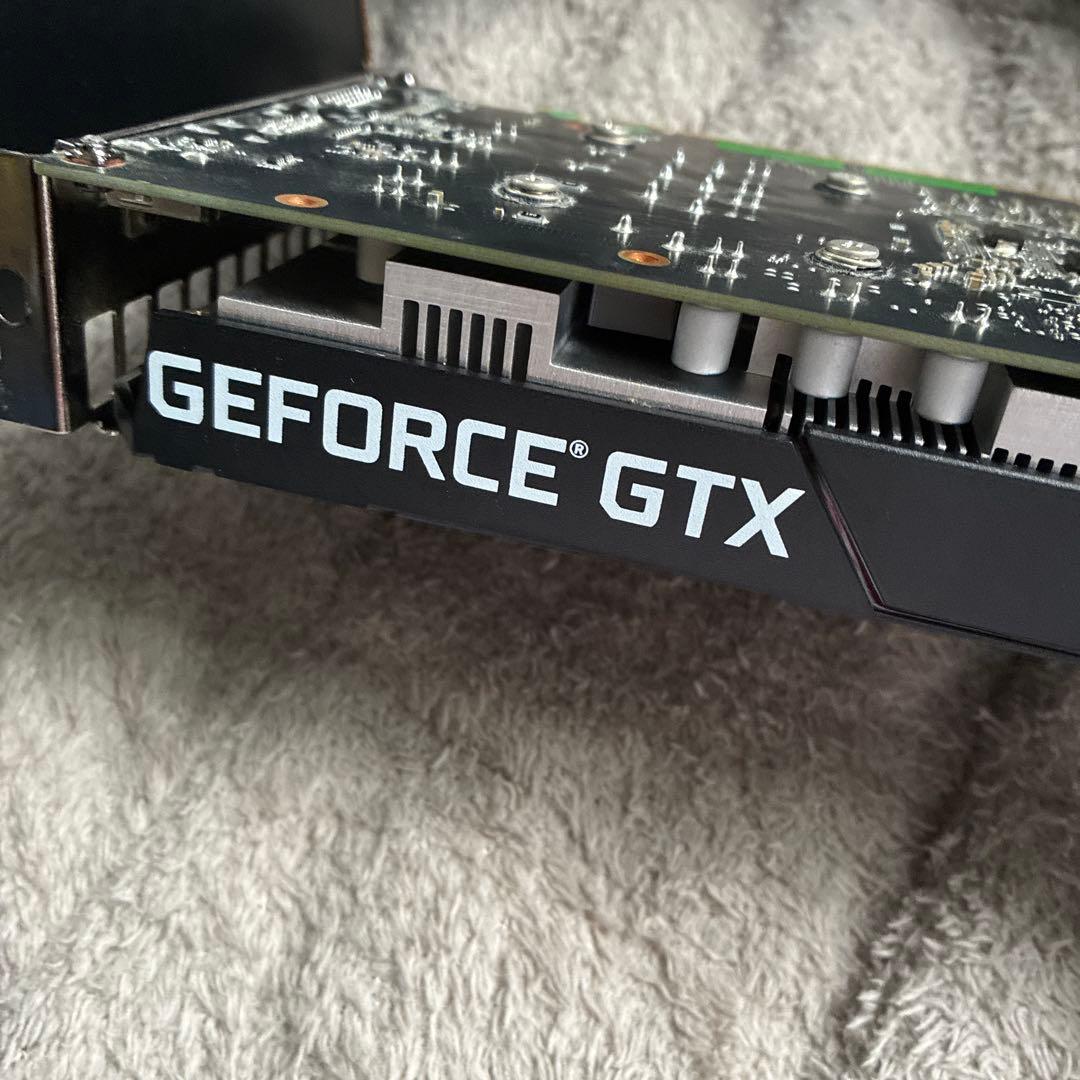 GeForce 玄人志向 GTX1650 グラフィックボード 本体