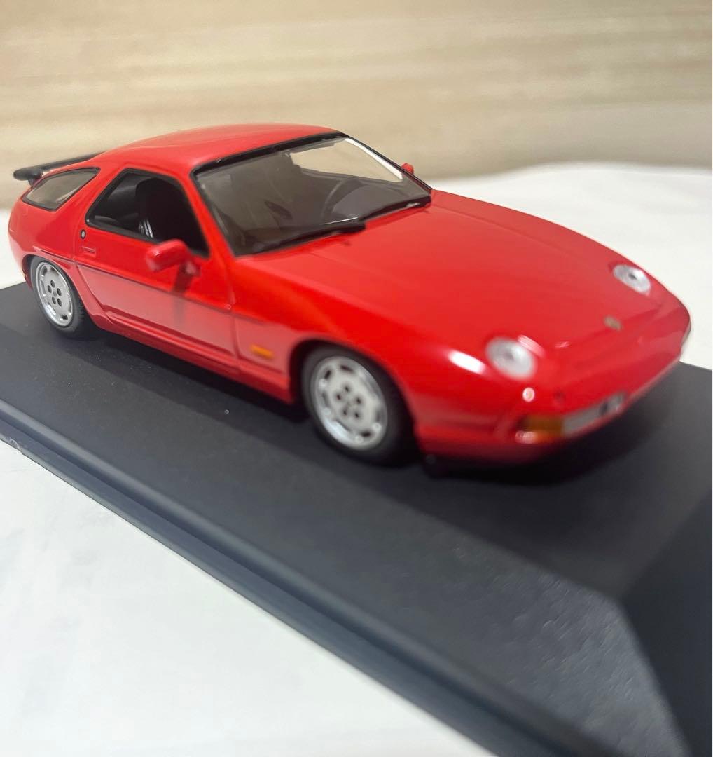ミニチャンプス 1/43 ポルシェ 928 S4 1991 レッド - メルカリ