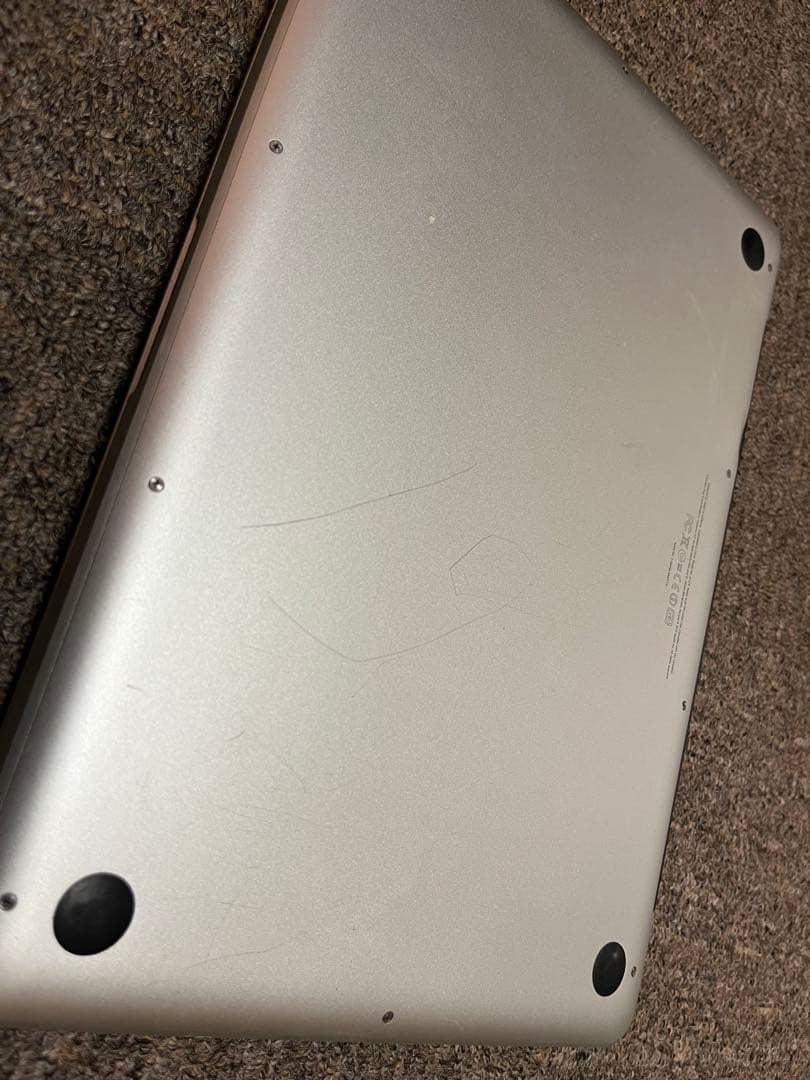 【動作確認済】Apple MacBook Mid2012 A1278 カスタム