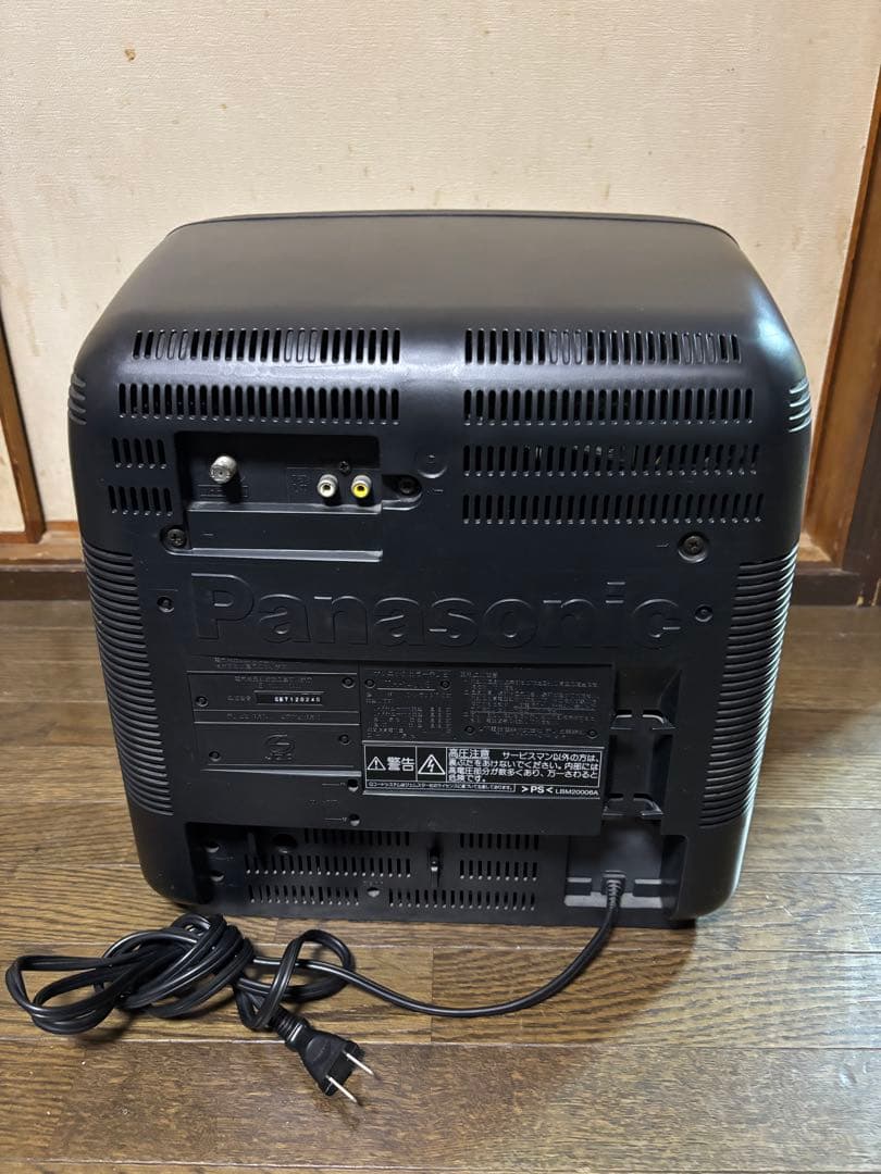 ブラウン管 テレビデオ １４型 TH-14JV3 パナソニック ９７年製