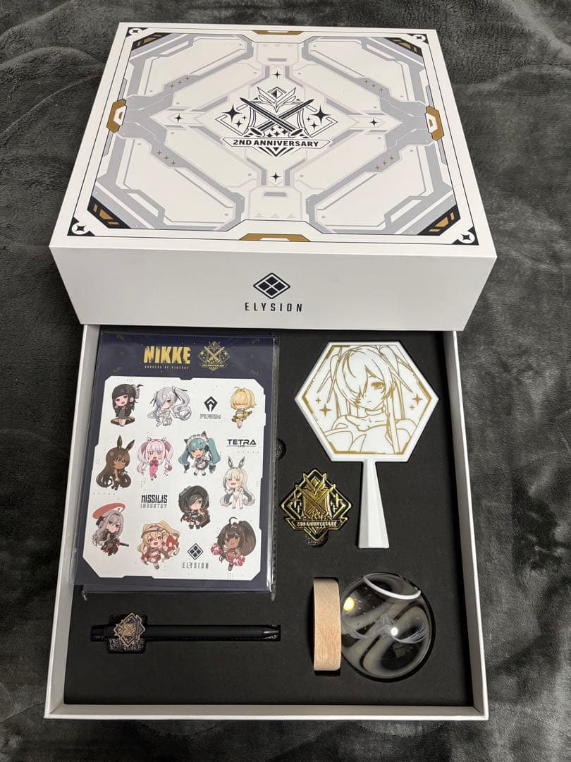 勝利の女神NIKKE 新年スペシャルグッズ詰め合わせ（当選票有） - メルカリ