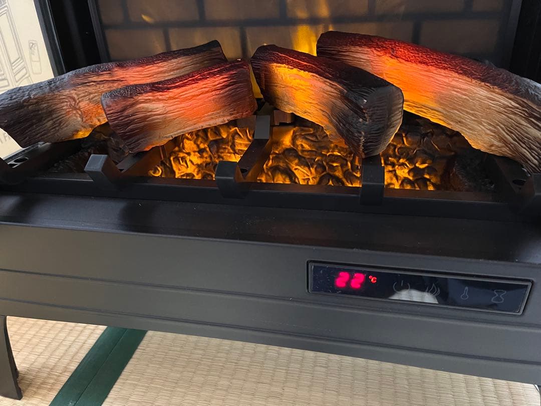 QVC ファンヒータ　DFI-5010-01 2016製　リモコン、説明書付き