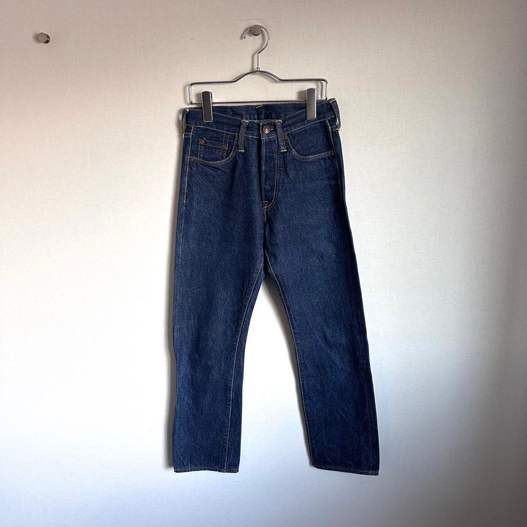 < EVISU > DONNA OSAKA Selvedge Denim ＊ EVISU > DONNA OSAKA Selvedge Denim ＊ - メルカリ