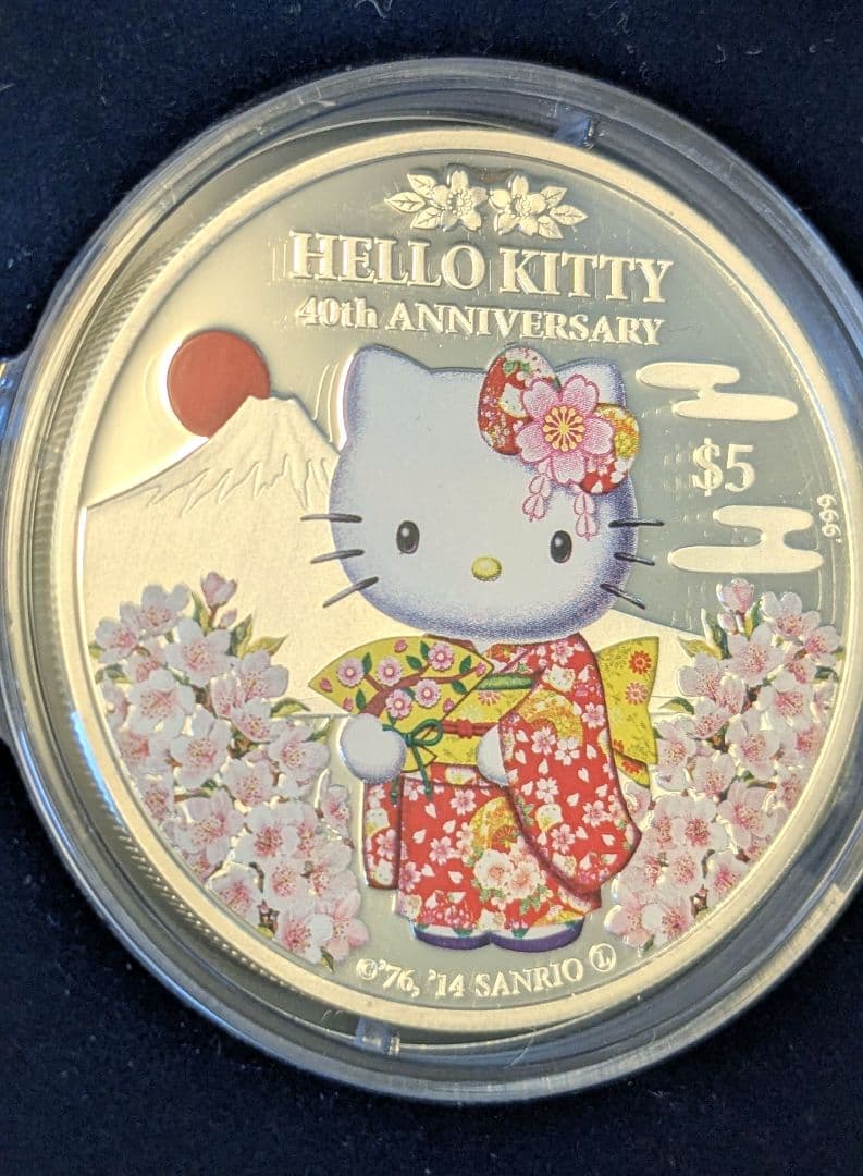 M*5様 銀高騰中!→4台から開始!【限定】ハローキティ40