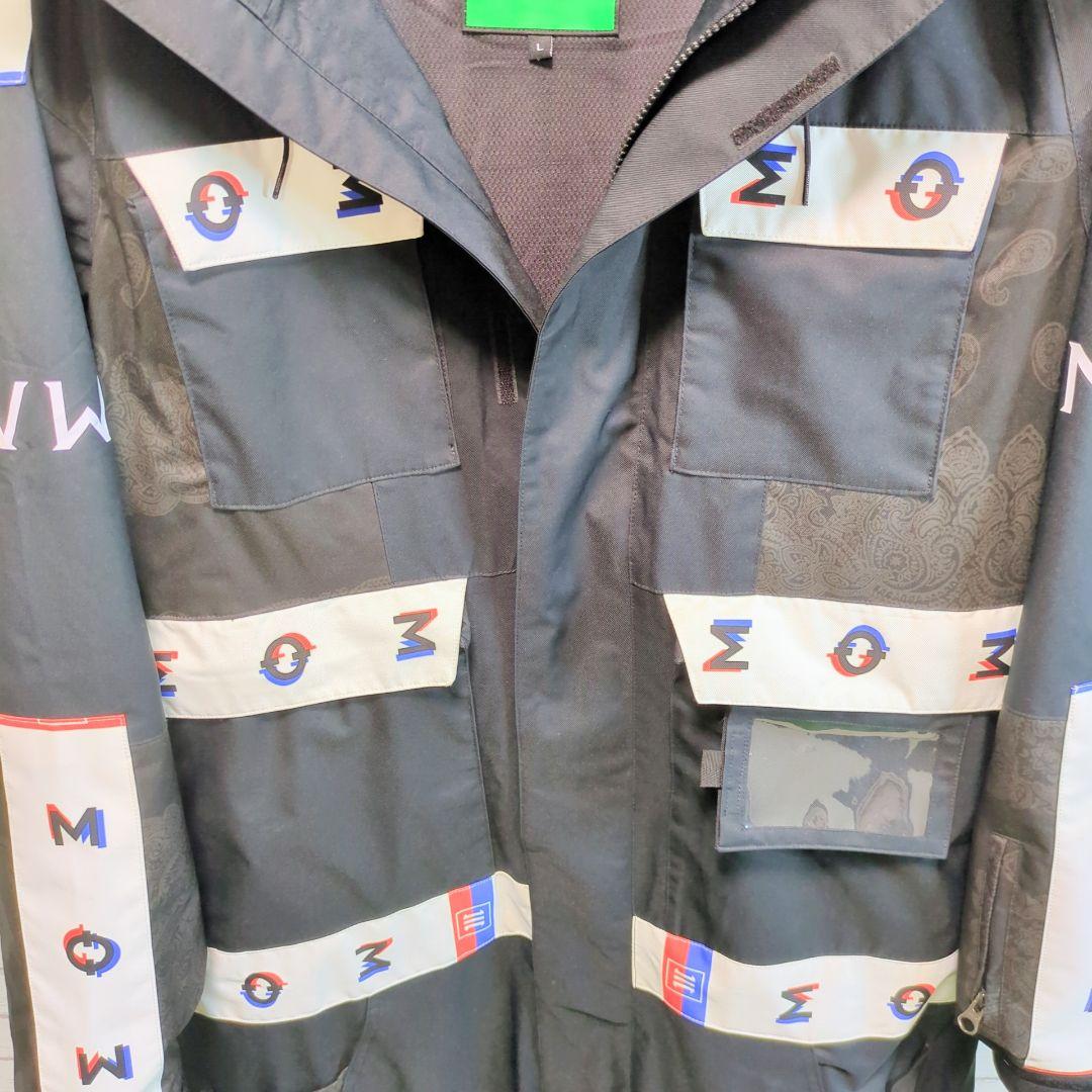 極美品】MARQLEEN マークリーン スノーボードウェア ツナギ メンズ