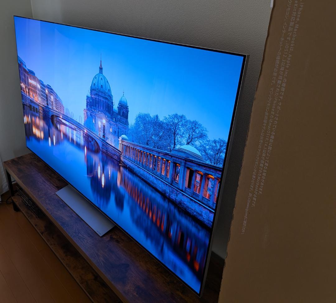 【美品・保証残有】LG G2 有機ELテレビ (65インチ・2022年モデル)