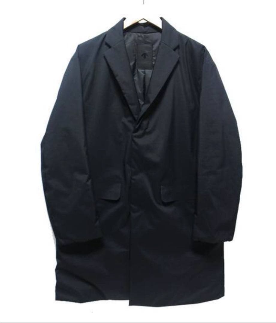 DESCENTE (デサント) ダウンチェスターコート - メルカリ