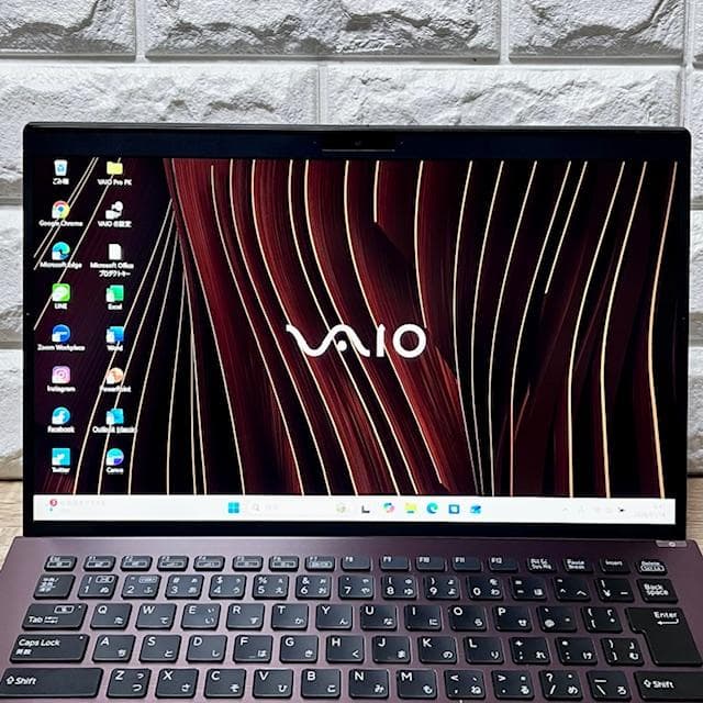 2021《優良美品》第11世代i7/32GB/1TB/タッチパネル VAIO