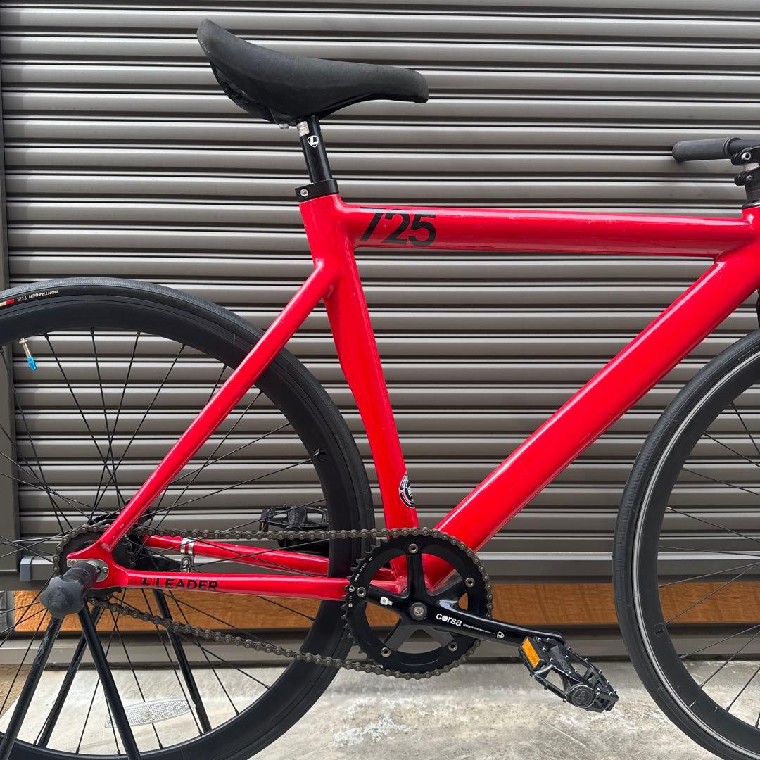 直接引取】LEADER BIKE 725 DUOMATIC 前ブレーキカスタム - メルカリ