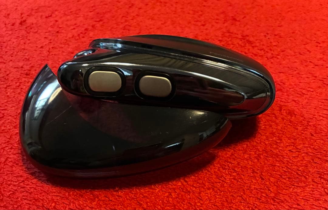 リフトケア美顔器 バイタリフト かっさ ブラック EH-SP85