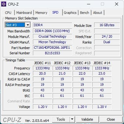 Crucial デスクトップ用 DDR4メモリ 16GB×3枚セット 計48GB