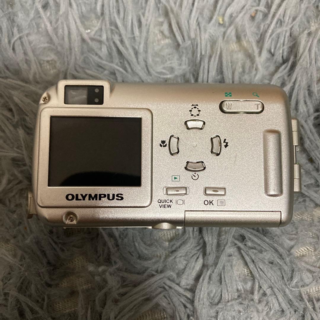 OLYMPUS μ 25 DIGITAL コンパクトデジタルカメラ ジャンク