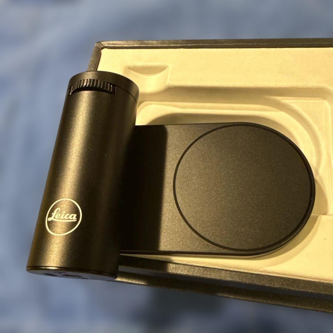 Leica lux grip ライカラックスグリップ　レザーケースセット